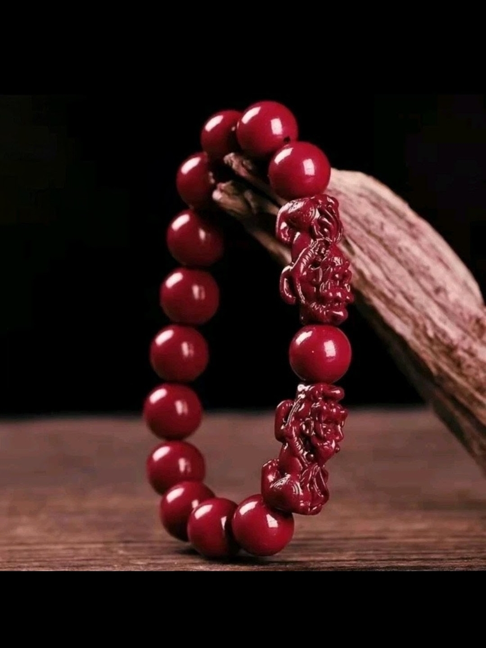 Cinnabar 7" Bracelet - Picture 6 of 6